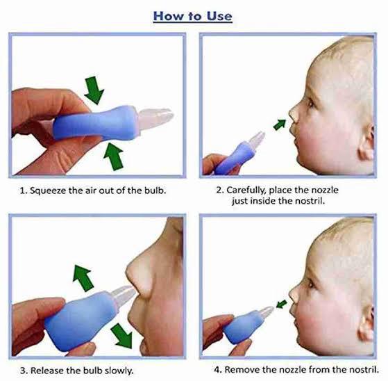 BABY NASAL ASPIRATOR MEDX