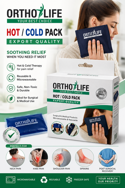 HOT & COLD PACK ORTHOLIFE