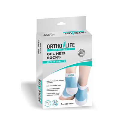 Ortholife Gel Heel Socks