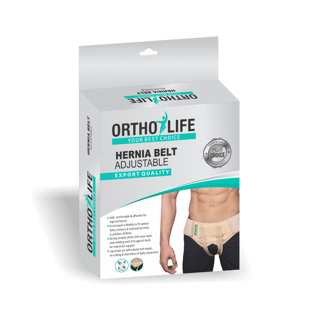 Ortholife Adjustable Hernia Belt