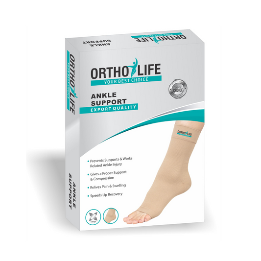 Ortholife Ankle Support (Singe piece)