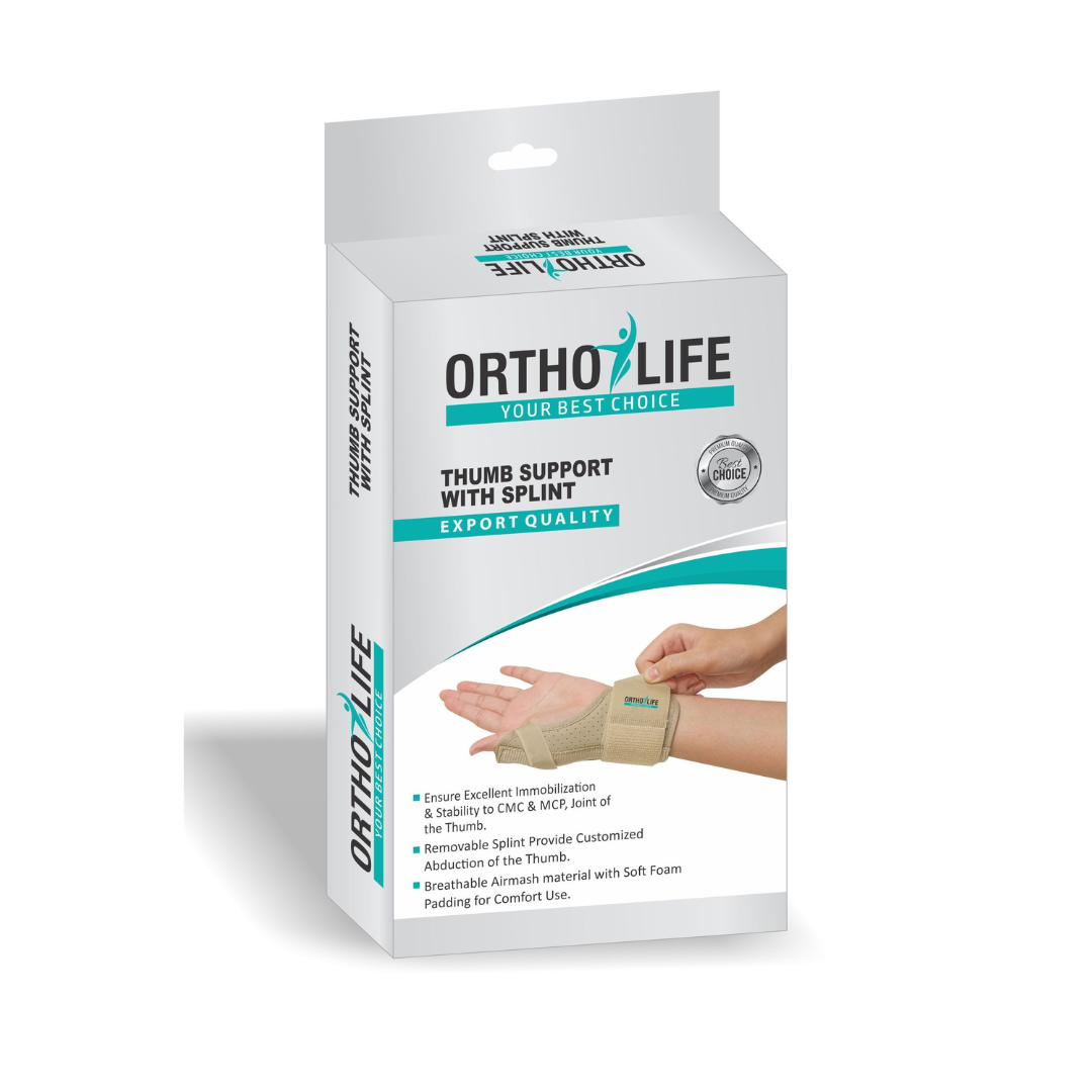 Ortholife Thumb Support with Splint