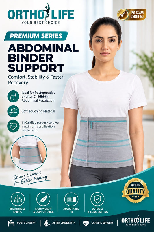 ABDOMINAL BINDER PREMIUM SERIES