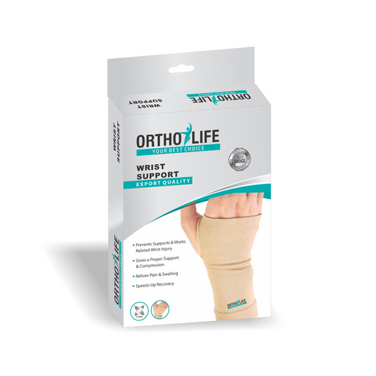 Ortholife Wrist Support (Single)