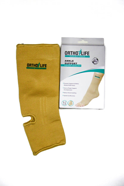 Ortholife Ankle Support (Singe piece)