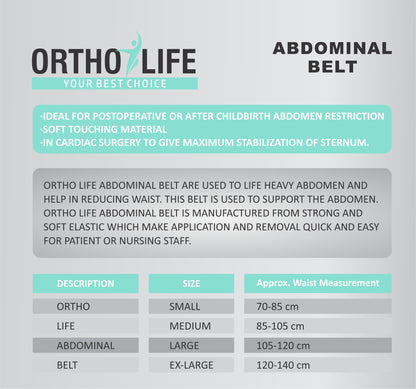 Ortholife Abdominal Belt