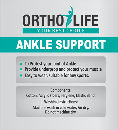 Ortholife Ankle Support (Pair)