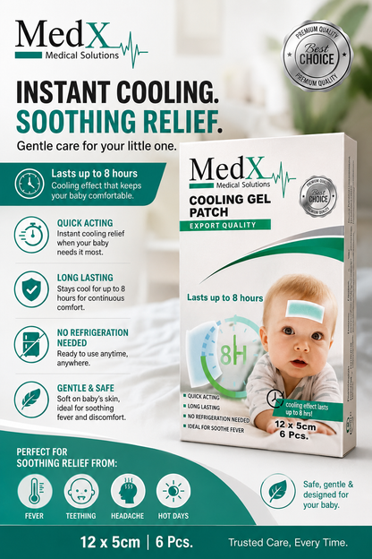 COOLING GEL PATCH MEDX