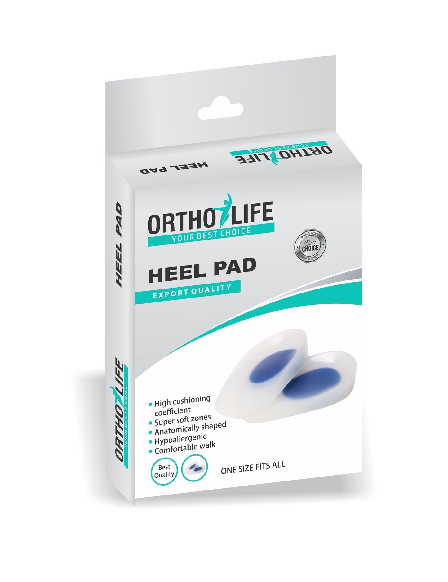 Ortholife Heel Pads