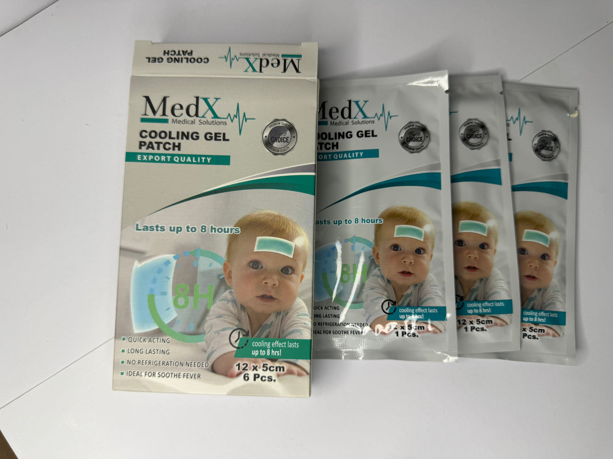 COOLING GEL PATCH MEDX