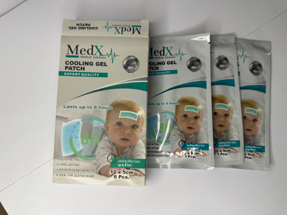COOLING GEL PATCH MEDX