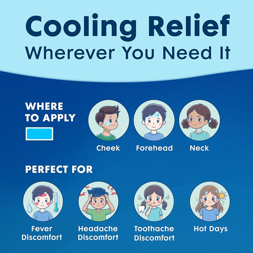 COOLING GEL PATCH MEDX