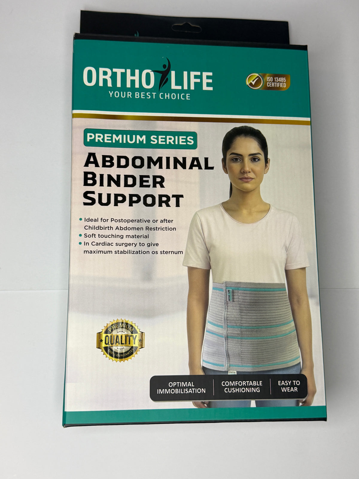 ABDOMINAL BINDER PREMIUM SERIES