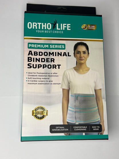 ABDOMINAL BINDER PREMIUM SERIES