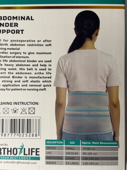 ABDOMINAL BINDER PREMIUM SERIES