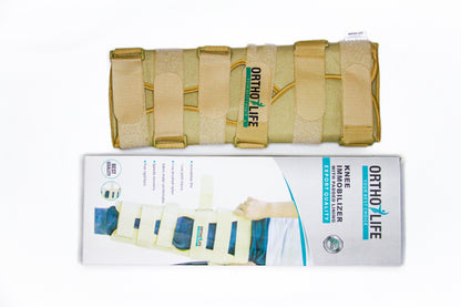 Ortholife Knee Immobilizer with Padded Lining