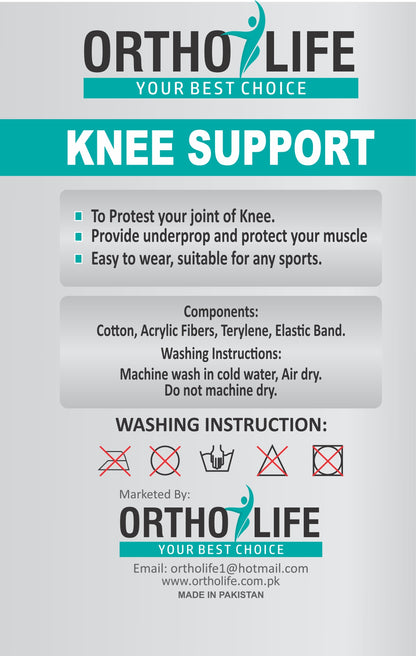 Ortholife Knee Support (Pair)