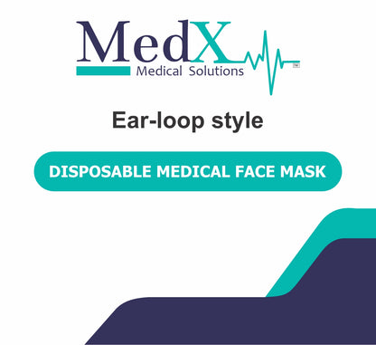 MedX Facemask (50 Pcs)