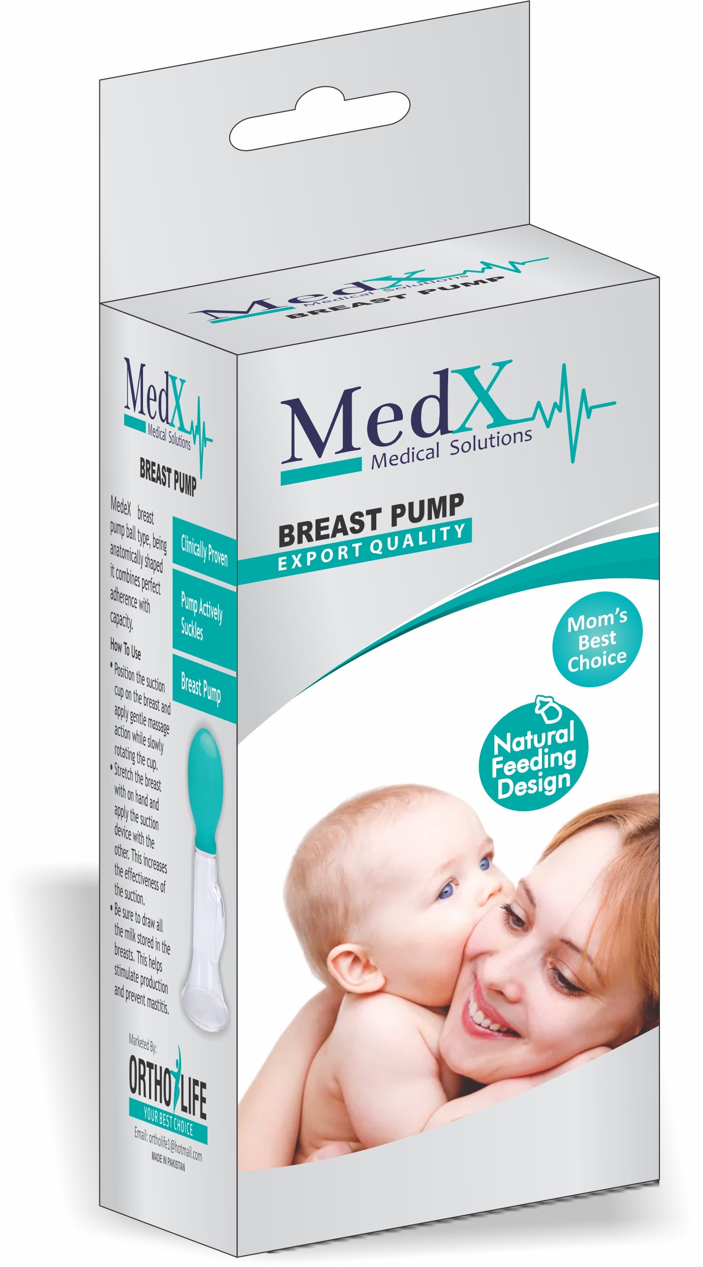 MedX Breast Pump