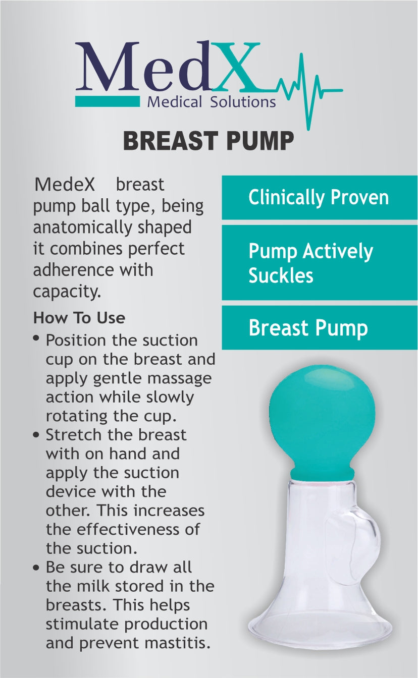 MedX Breast Pump