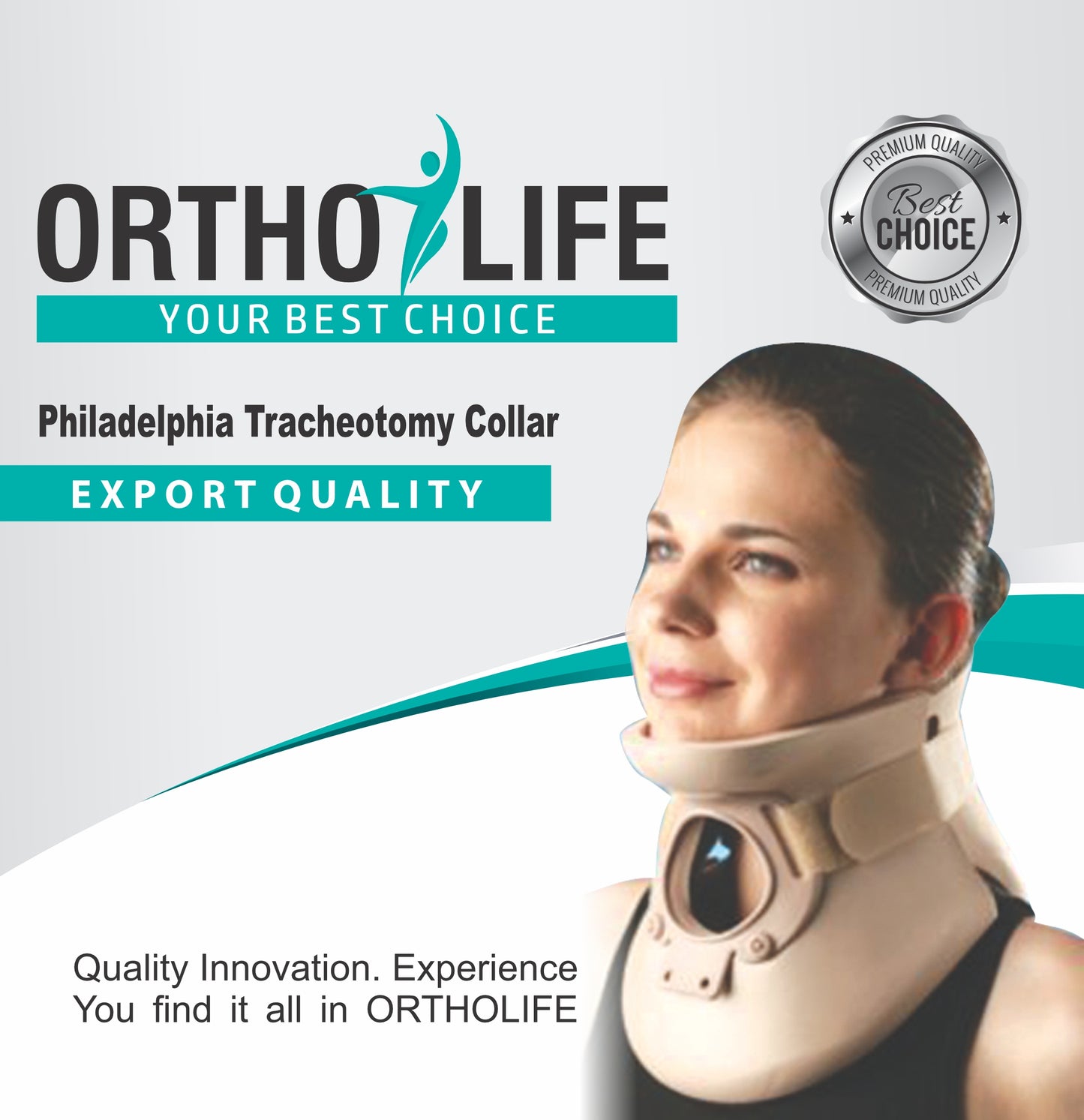 Ortholife Philadelphia Tracheotomy Collar