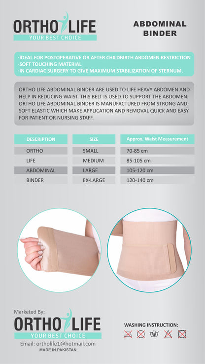 Ortholife Abdominal Binder