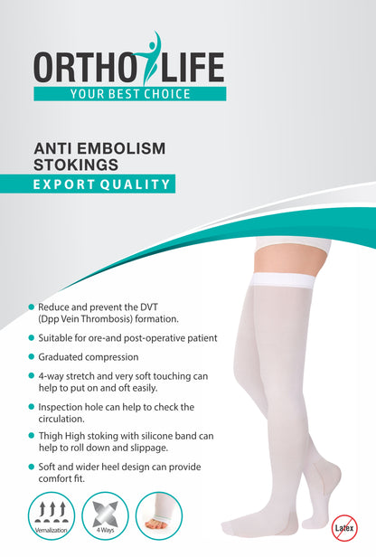 Ortholife Anti Embolism Stockings