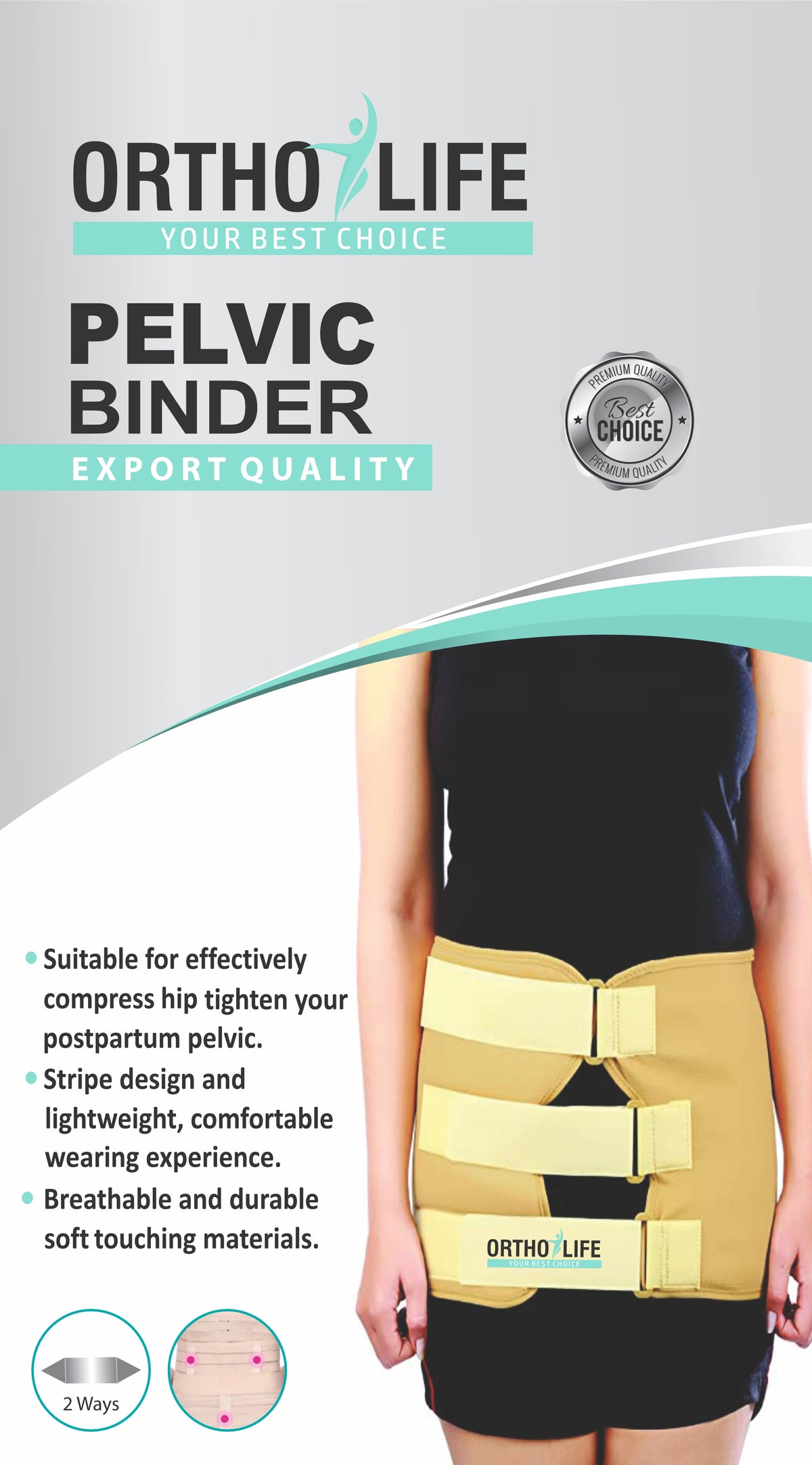 Pelvis Binders Sam Splints Guide.pdf Ortholife Pelvic Binder