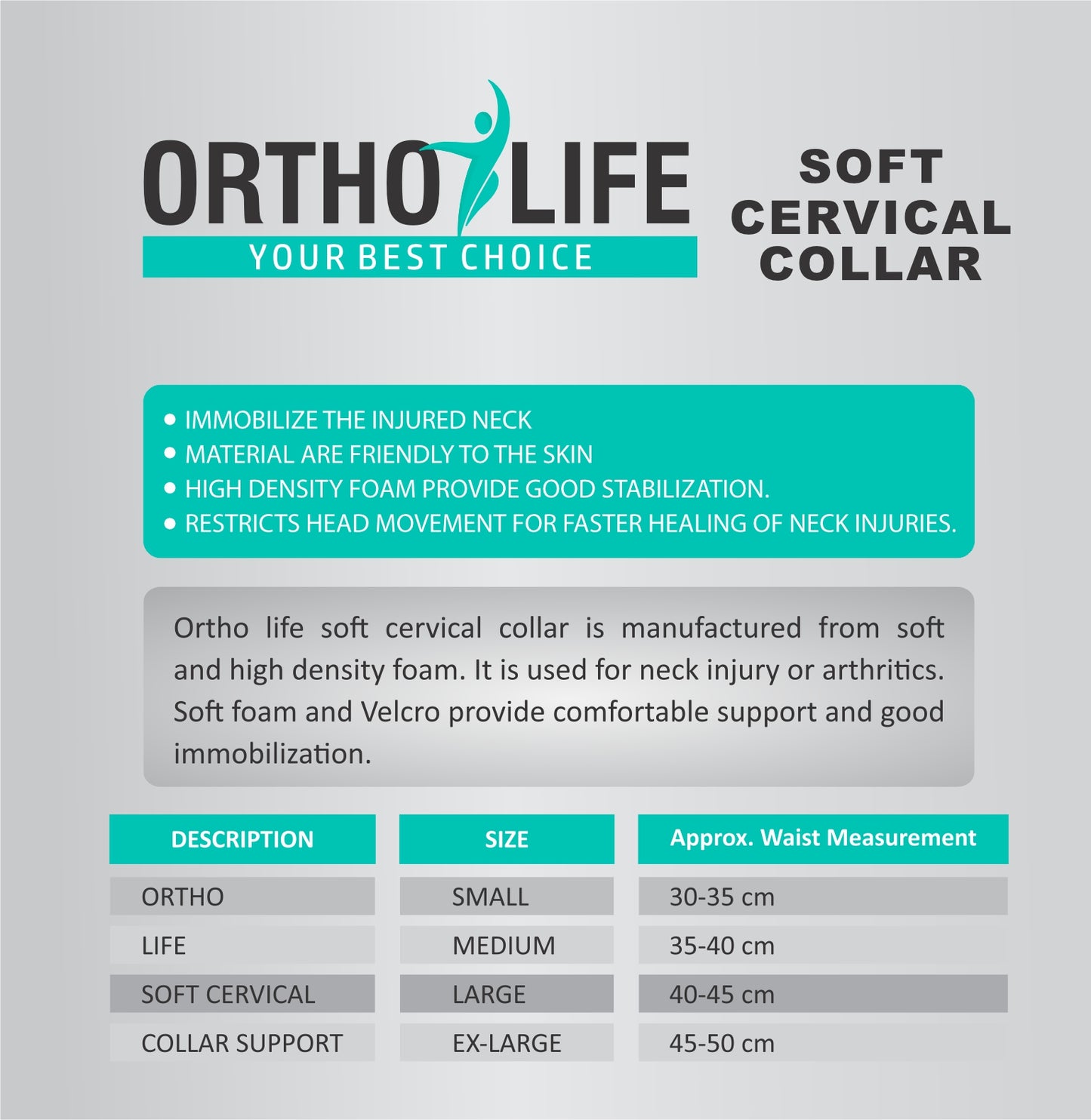 Ortholife Soft Cervical Collar