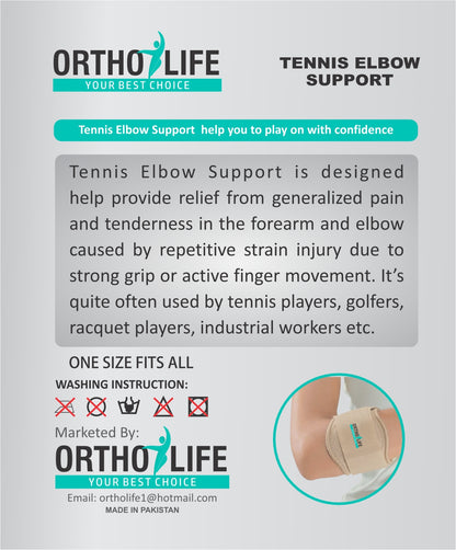 Ortholife Tennis Elbow Support