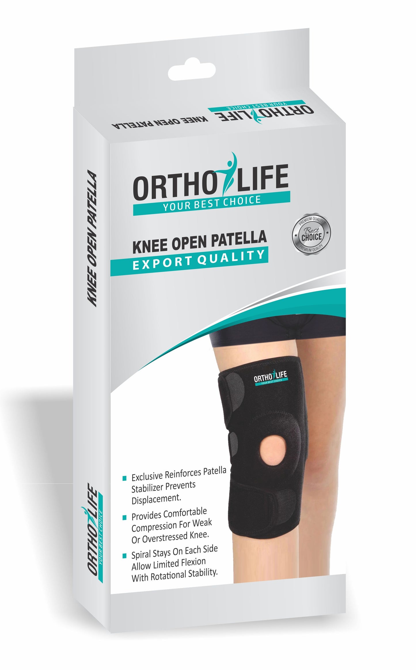 Ortholife Knee Open Patella