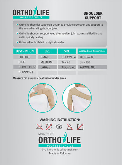 Ortholife Shoulder Support