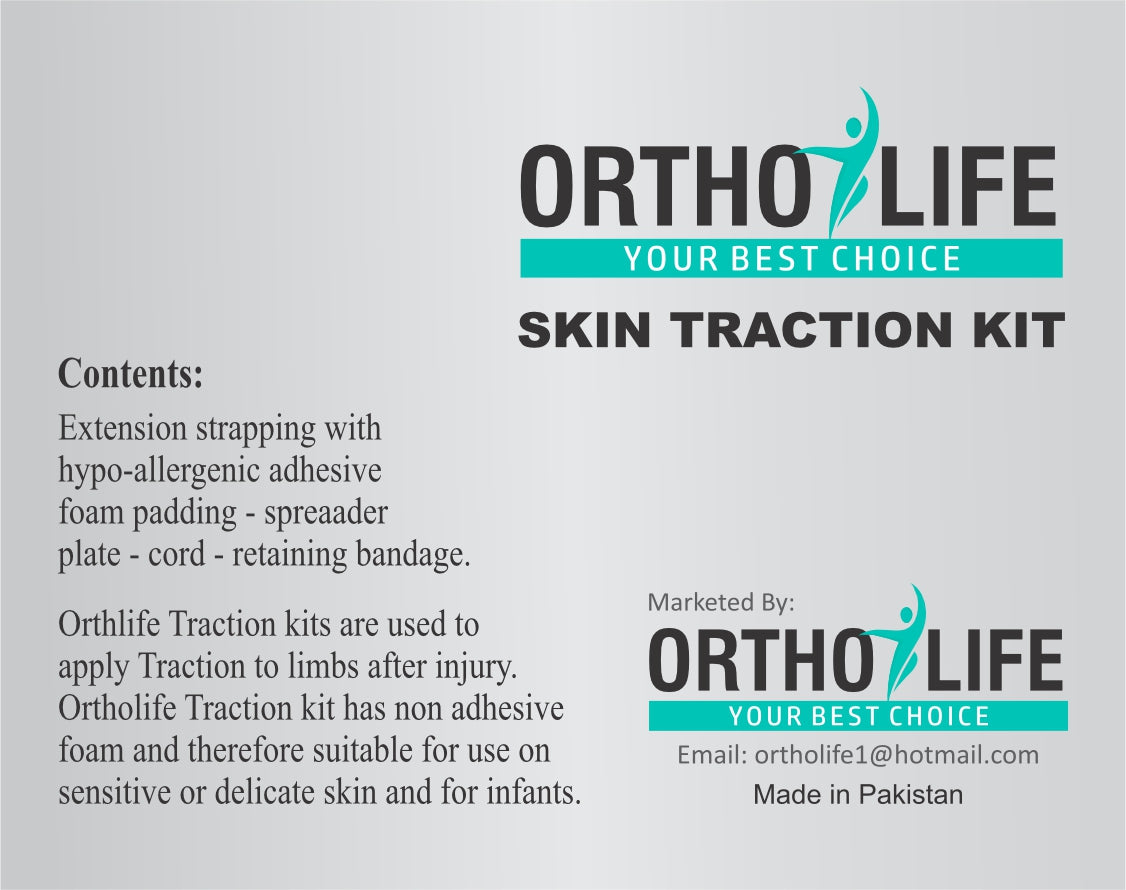 Ortholife Skin Traction Kit