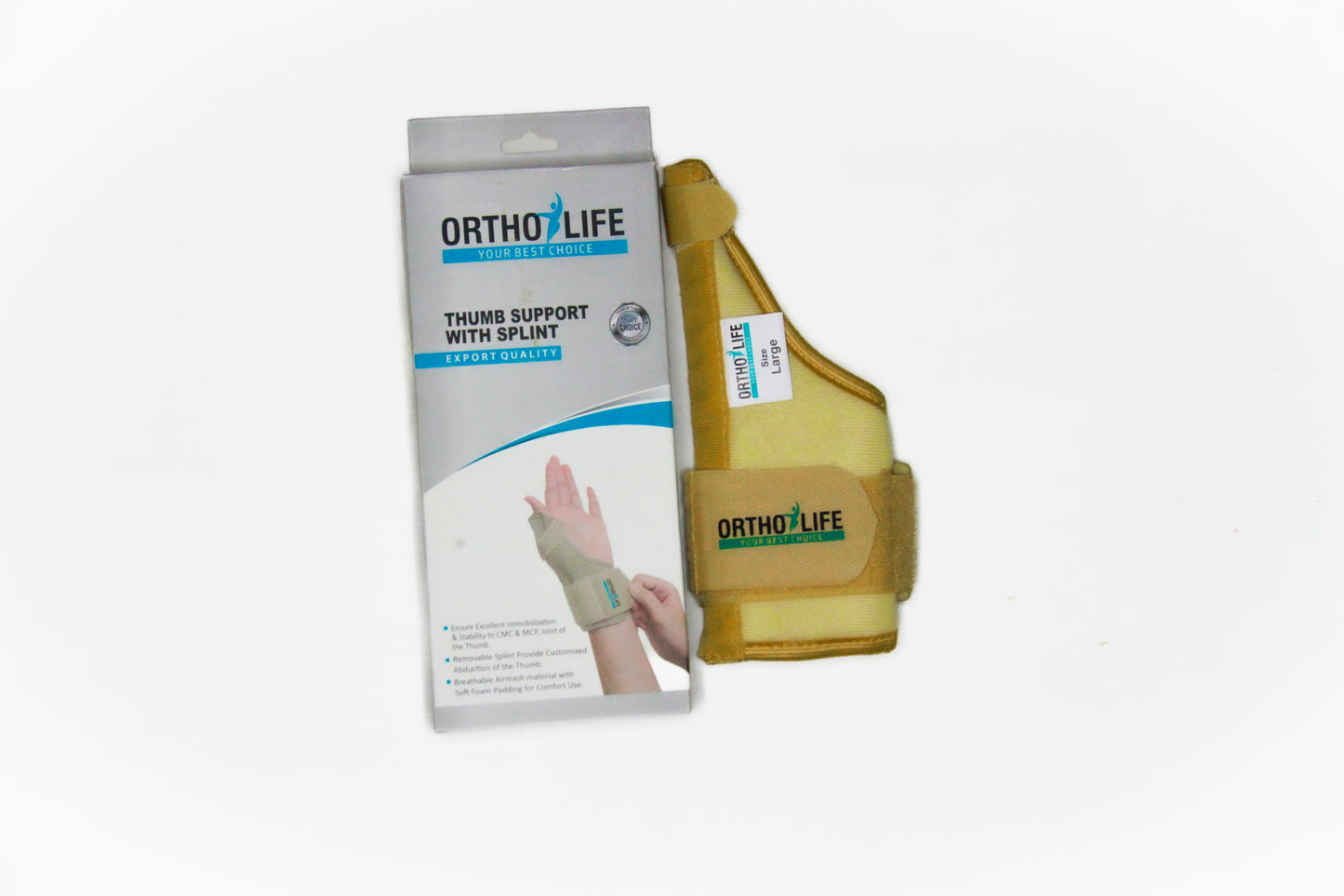 Ortholife Thumb Support with Splint